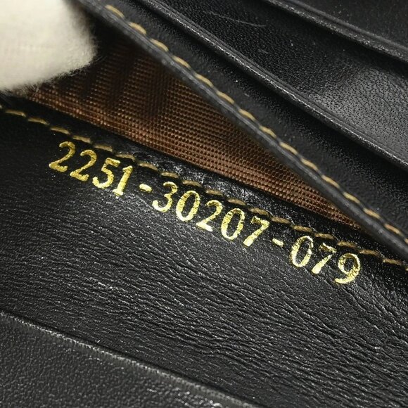 Fendi Brown Zucca Bifold Wallet 2251-30207-079 - Picture 9 of 10